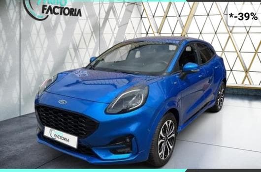 Ford Puma -39% 1.0 HYB 155cv BVA ST Line +GPS+CAM+LED+Opts (2023) - Photo 10