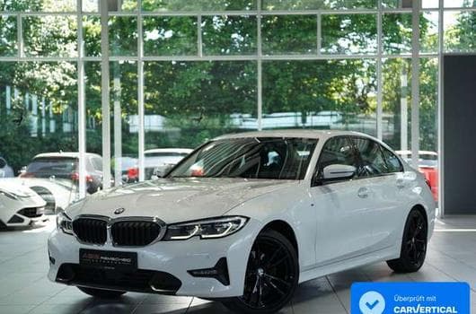 BMW 320 d Limousine Sport Line *2.H *ACC *Digital (2021) - Photo 10