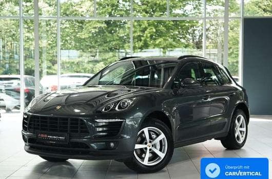 Porsche Macan S Diesel *1.H *Approved *PDLS *Kam *Memory (2017) - Photo 9