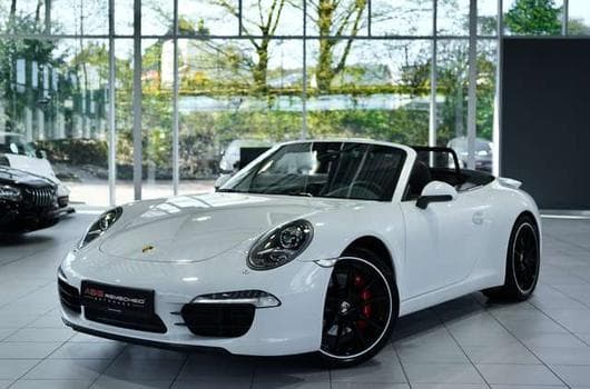 Porsche 911 Carrera S Cabriolet *Schalter *S-Abgas (2013) - Photo 5