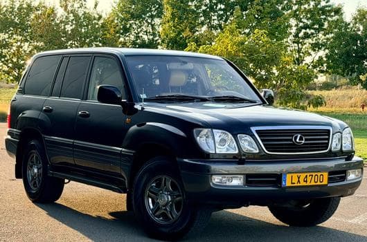 Toyota Land Cruiser LX470 vip (2003) - Photo 8