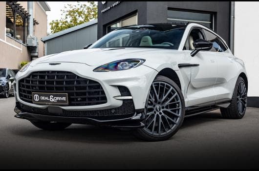 Aston-Martin DBX 707 4.0 V8 (707 CH) - APEX GREY (2024) - Photo 5