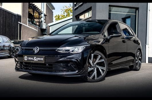 VW Golf 1.5 eTSI R-LINE DSG7 - DEEP BLACK NACRÉ (2023) - Photo 3