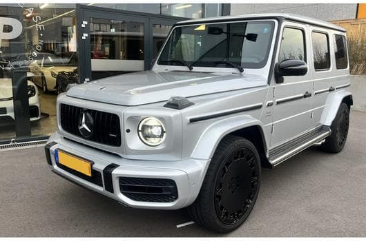Mercedes G 63 AMG G63 AMG /SUPERIOR/ 8 WHEELS/ LAST SERVICE 09.2026 (2023) - Photo 4