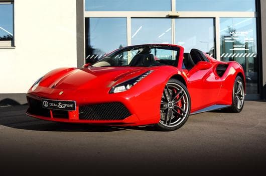 Ferrari 488 Spider 3.9 V8 (670 CH) – ROSSO CORSA – FULL PPF (2017) - Photo 12