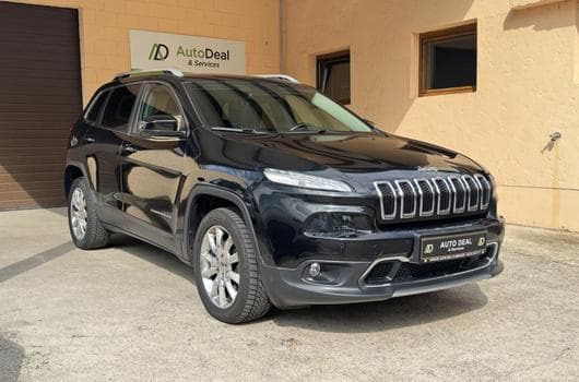 Jeep Cherokee Limited 2.2 crdi 4X4 PANORAMA CAMERA 200CV (2016) - Photo 9