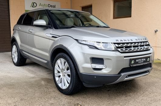 Land-Rover Range Rover Evoque 2.2 TD4 Dynamic Panorama Xenon 150cv (2014) - Photo 3
