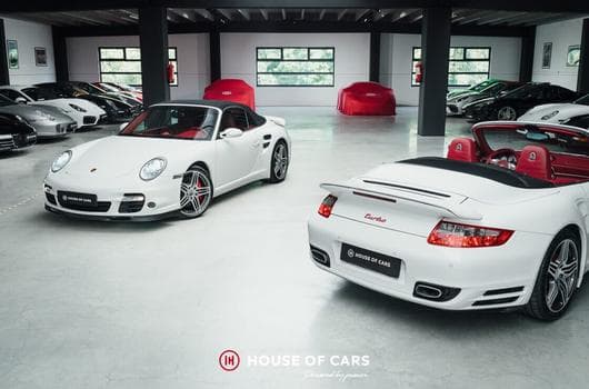 Porsche 911 997.1 TURBO CABRIOLET TIPTRONIC 1ST PAINT - 1 OF 4.282EX* (2008) - Photo 7