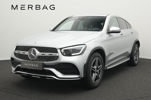 Mercedes GLC 200 d 4MATIC AMG-Line Coupé Distronic+AHK (2023) - Photo 10