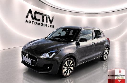 Suzuki SWIFT 1.2 DUALJET HYBRID 90CH PACK EURO6D-T (2019) - Photo 11