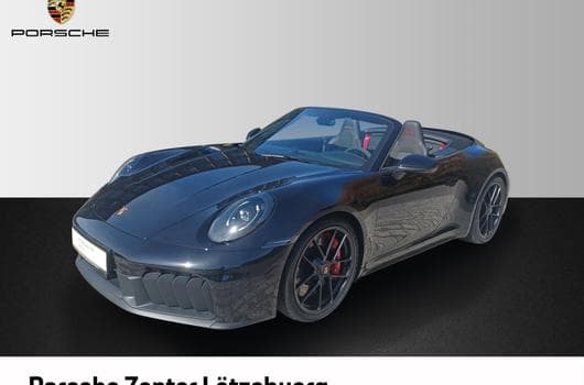 Porsche 911 Carrera 4 GTS Cabriolet (2026) - Photo 5