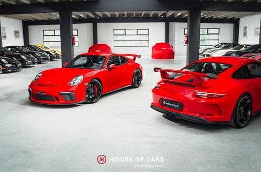 Porsche 911 991.2 GT3 CLUBSPORT MANUAL BELGIAN CAR - AS NEW (2018) - Photo 2