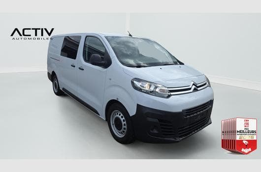 Citroën Jumpy Cabine Approfo JUMPY CAB APPROFONDIE XL BLUEHDI 145 S&S BVM6 (2025) - Photo 3