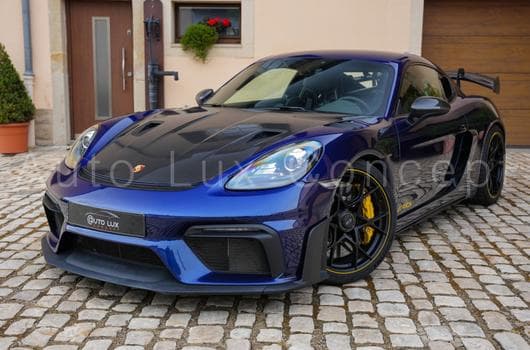 Porsche Cayman 718 GT4 RS Pack Weissach (2023) - Foto 3