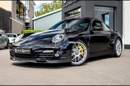 Porsche 911 997.2 TURBO S COUPE 3.8 530 PDK - BASALTSCHWARZ (2011) - Photo 10