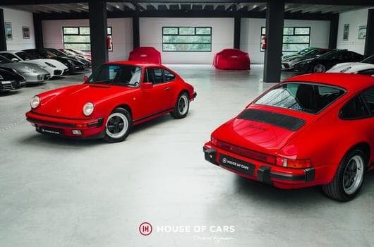 Porsche 911 CARRERA 3.2 COUPE JUST SERVICED - N°2.915/3.529EX (1985) - Photo 5