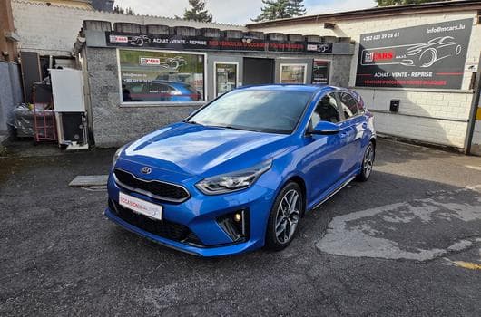 Kia Ceed 1.4 i 140CV AUTOMATIQUE GT LINE (2019) - Photo 2