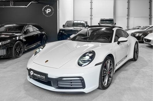 Porsche 911 992 CARRERA S - TOIT OUVRANT - PURE WHITE - SPORT CHRONO - P (2023) - Photo 4