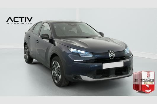 Citroën C4 Hybride 145 ch e-DCS6 Plus (2025) - Photo 4