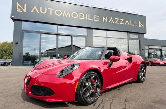 Alfa-Romeo 4C 4C SPIDER 1750 TBi*2.HD*CARBON*ROSSO ALFA*U-FREI (2016) - Photo 8