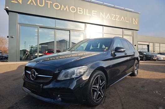 Mercedes C 300 C300e PLUG-IN-HYBRID*AMG-LINE*NIGHT*LED*2.HAND* (2020) - Photo 6