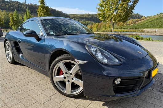 Porsche Cayman S - Manuelle - Rare (2013) - Photo 7