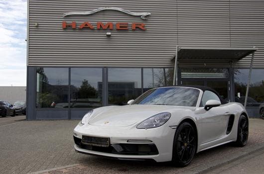 Porsche Boxster 718 SportDesign PDK 20" Sport Chrono Navi 1Hand (2024) - Photo 2