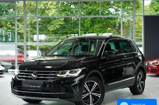 VW Tiguan Elegance eHybrid DSG *1.H *MwSt. *Matrix (2021) - Photo 1