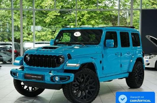 Jeep Wrangler BRUTE 2.0 T-GDI Sahara *1.H *Sonderlack (2025) - Photo 10