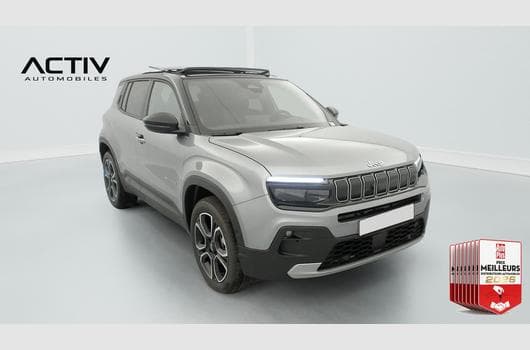 Jeep Avenger 1.2 Turbo T3 110 ch e-Hybrid BVR6 Summit (2026) - Photo 1