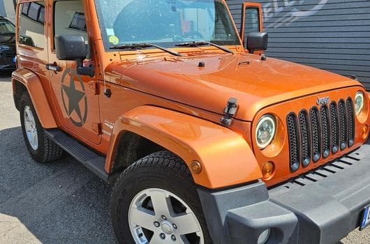 Jeep Wrangler SAHARA (2011) - Photo 4