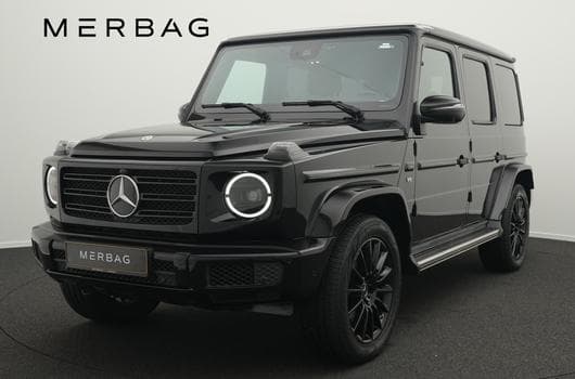 Mercedes G 500 AMG-Line (2021) - Photo 8