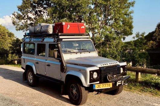 Land-Rover Defender 110 TD4 (2008) - Photo 12