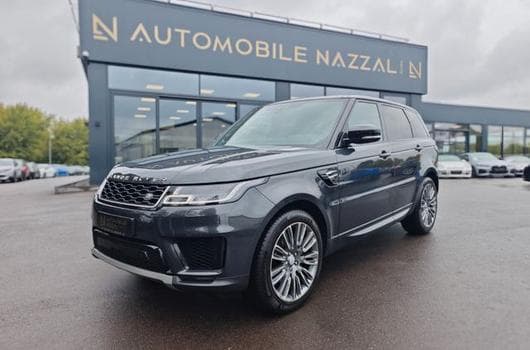 Land-Rover Range Rover Sport RANGE ROVER SPORT HSE*FACELIFT*PANORAMA*1.H*LUFT (2019) - Photo 9