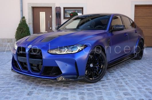 BMW M3 Competition M xDrive (2023) - Photo 5