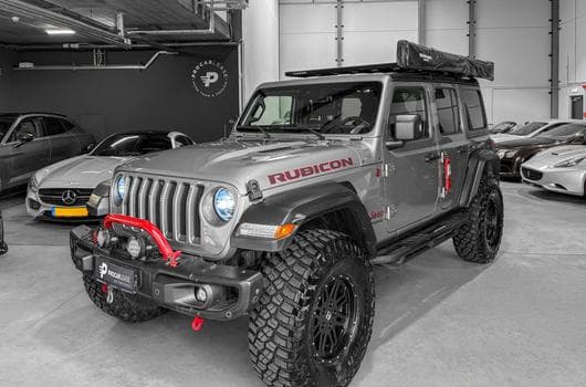 Jeep Wrangler Wrangler Unlimited Rubicon / 2.2 CRDi (2021) - Photo 5