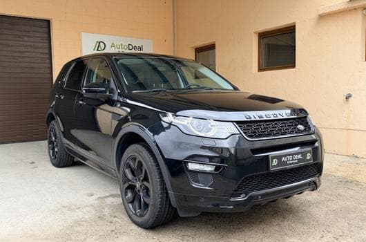 Land-Rover Discovery Sport Si4 240 HSE Automatique Panorama  7 places 241cv (2019) - Photo 9