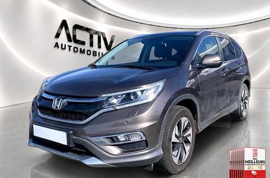 Honda CR-V 2.0 I-VTEC 155 EXCLUSIVE NAVI 4WD AT (2017) - Photo 4