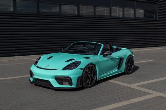 Porsche Boxster 718 Spyder 718 Spyder RS (2026) - Photo 11