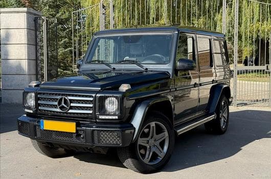 Mercedes G 500 4.0 V8 AMG *Full Service MB* (2018) - Photo 8