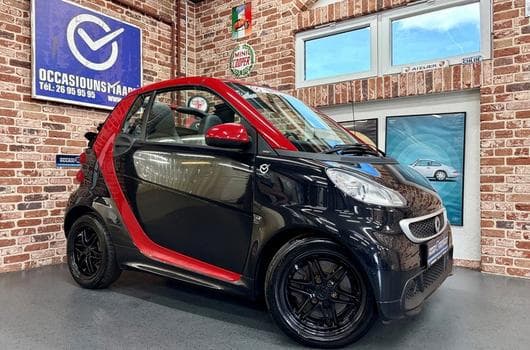 Smart Fortwo Fortwo Cabrio 1.0 84cv Auto PASSION (2014) - Photo 5