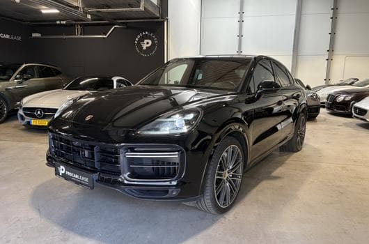 Porsche Cayenne Cayenne Coupe Turbo/22°/360/PANO/BURM/ACC/LUFT/CHRONO/HUD/AH (2019) - Photo 2
