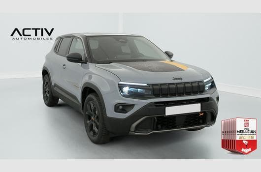 Jeep Avenger 1.2 Turbo T3 145 ch BVR6 4xe The North Face (2026) - Photo 1