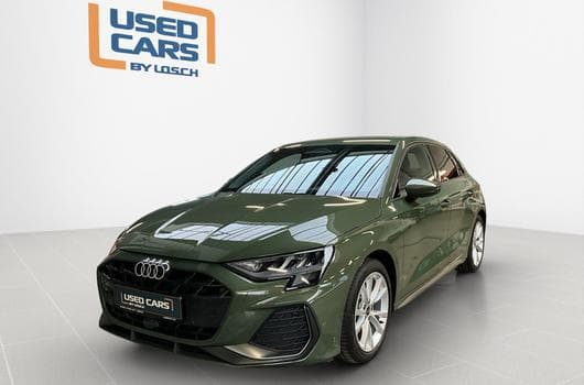 Audi A3 SB+S-line+S-Tronic+P.Business+Led+Navi+DAB (2025) - Photo 11