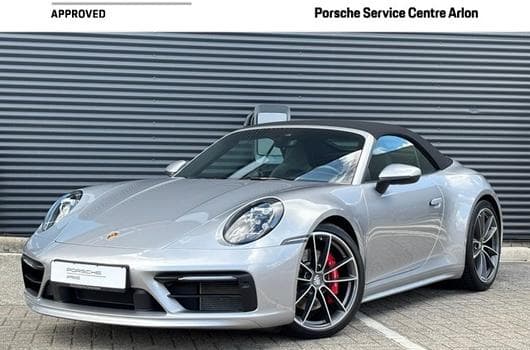 Porsche 992 911 CARRERA S CABRIOLET (2020) - Photo 4