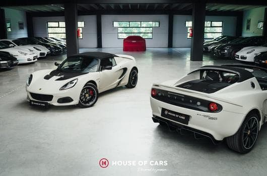 Lotus Elise S3 SPRINT 220 1ST BELGIAN OWNER - COLLECTOR ITEM (2020) - Photo 4