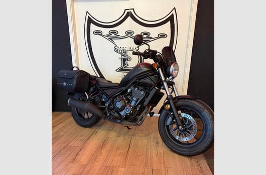 Honda CMX 500 REBEL (2019) - Photo 10