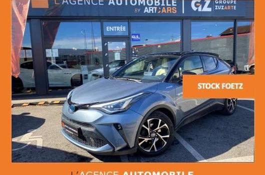 Toyota C-HR C-HR  Jusqu'à 36 mois de garantie (2021) - Photo 5