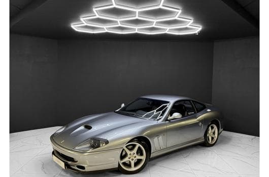 Ferrari 550 MARANELLO / 5.5 V12  / FULL SERVICE (1998) - Photo 11