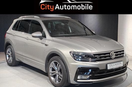 VW Tiguan 1.4 TSI R-LINE DSG CARPLAY GPS TOIT OUVRANT INTERIEUR CUIR (2017) - Photo 11